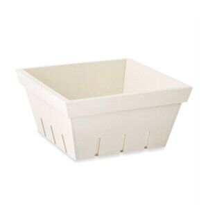 WAY TO CELEBRATE Harvest White Wood Tray Decoration